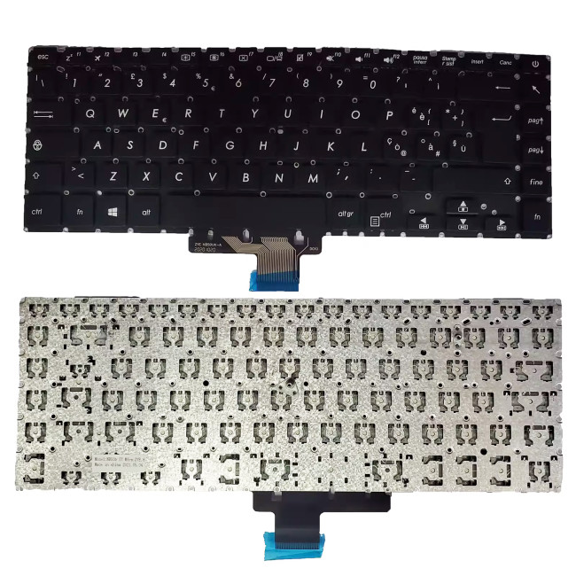 Asus VivoBook S510 S510UA S510UA S510UN S510UQ S510UA S510X5 Italian IT keyboard - main product image