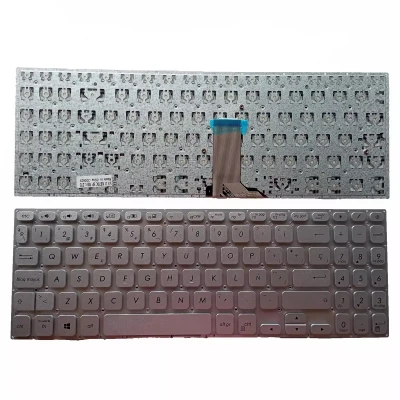Asus VivoBook S530 S530UN S530FA S5300 S5300FN silver Spanish SP keyboard
