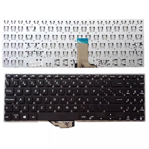 Asus VivoBook S530 S530UN S530FA S5300F S5300FN Spanish SP keyboard - main product image