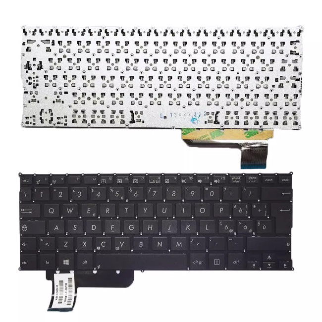 Asus VivoBook X201 X201E X202 X202E S200 S200E Italian IT keyboard - main product image