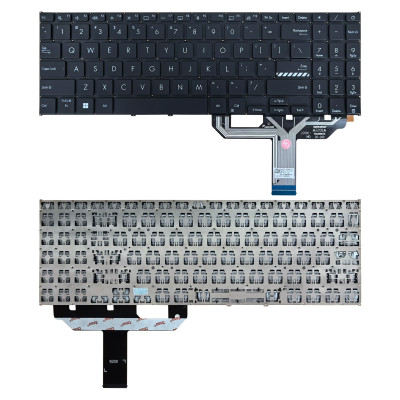 Asus Vivobook D1502 D1502IA / D1503 D1503QA black US keyboard