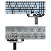 Asus Vivobook D1502, D1502IA, D1503, D1503QA, silver US keyboard