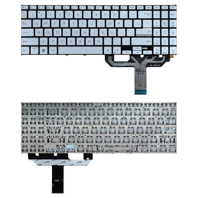 Asus Vivobook D1502 D1502IA / D1503 D1503QA silver US keyboard