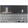 Asus Vivobook D1502, D1502IA, D1503, D1503QA, silver backlit US keyboard