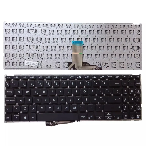Asus Vivobook X509U X509UA X509M X509FA X509D M509 Spanish SP keyboard - main product image