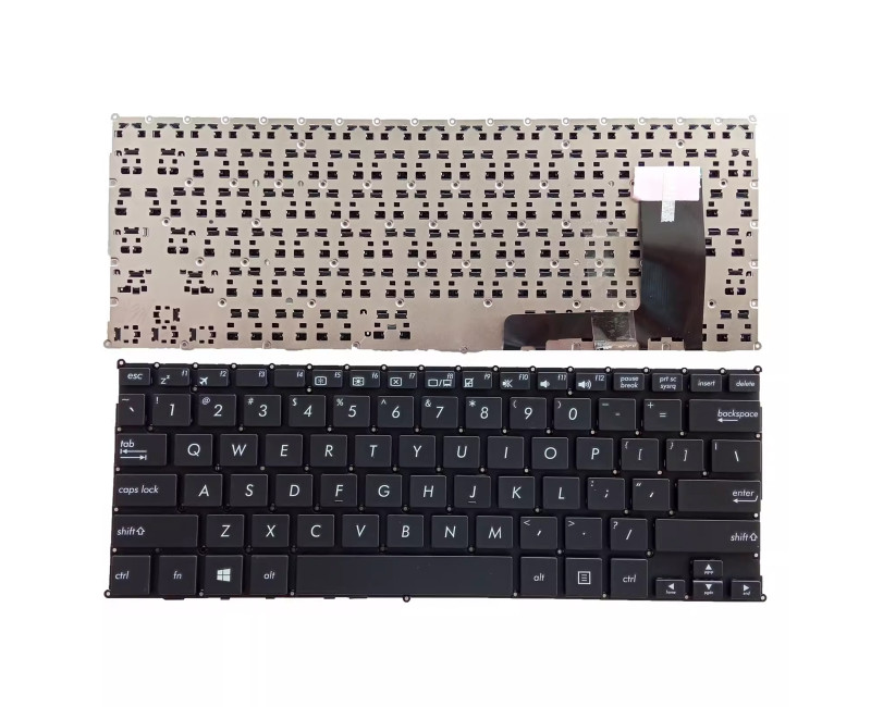 Asus X205 X205T E202 E202S E205 E202MA TP201SA US keyboard - additional view 