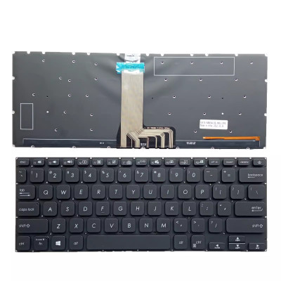 Asus X409 X409U X409UA X409FA X409JA black backlit US keyboard