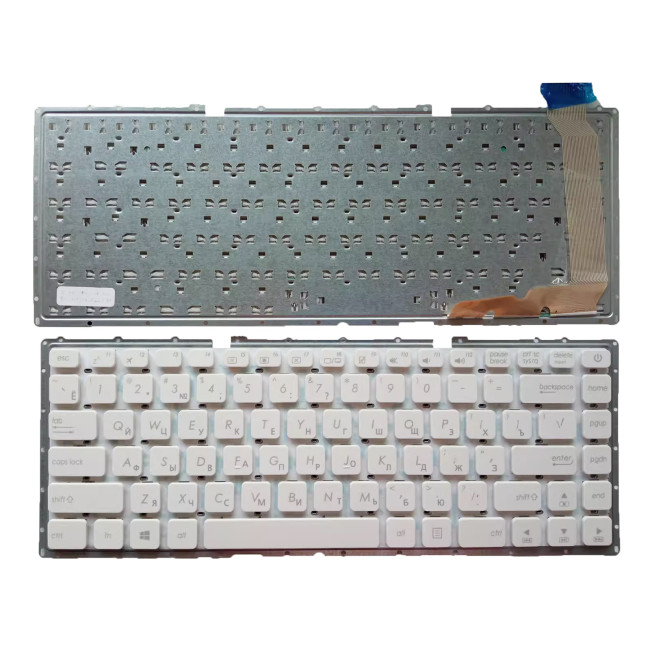 Asus X441 X441S X441SA X441SC X441U X441UA white Russian RU keyboard - main product image
