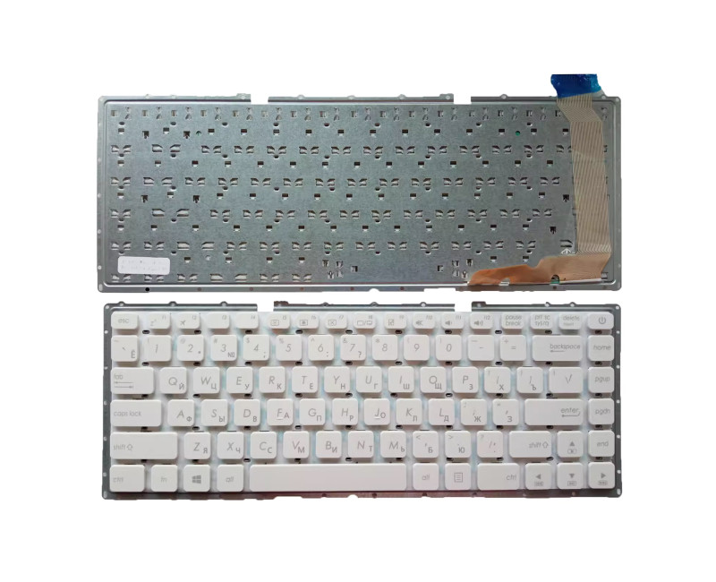 Asus X441 X441S X441SA X441SC X441U X441UA white Russian RU keyboard