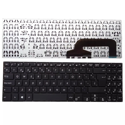 Asus X507 X507MA X507U X507UB X507M A570 X507MB Spanish SP keyboard - main product image