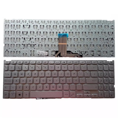 Asus X509 X509FA X509FB X509FJ X509FL X509MA X509UA X509UB silver Spanish SP keyboard