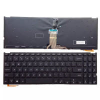 Asus X509 X509FA X509FJ X509U X509UA X509DA black backlit US keyboard