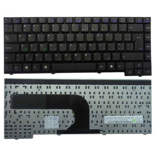 Asus X51RL X51R X51L A9RP X50VL Russian RU keyboard | LT-17055 - additional view 