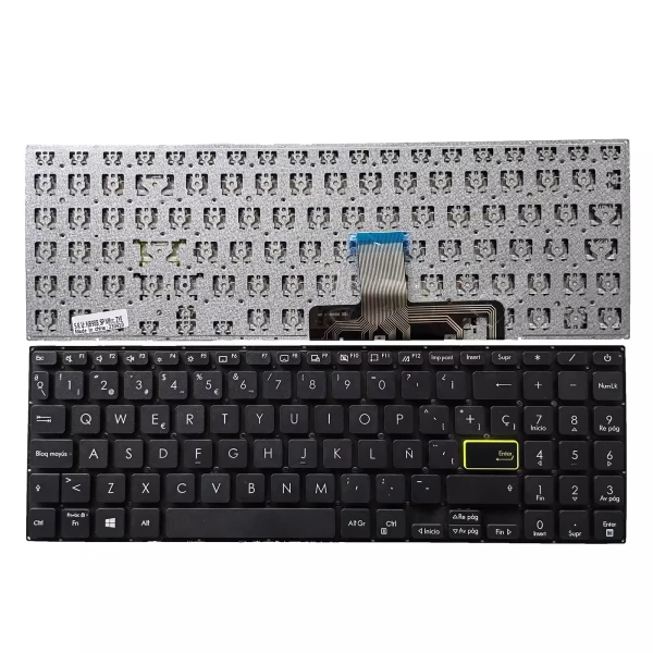 Asus X521EA X521EQ X521FA X521FL X521JQ X521IA X521UA Spanish SP keyboard - main product image
