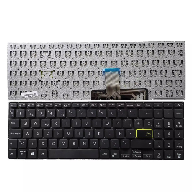 Asus X521EA X521EQ X521FA X521FL X521JQ X521IA X521UA Spanish SP keyboard - main product image