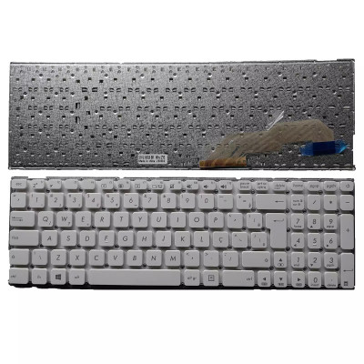 Asus X541 X541U X541UA X541UV X541S X541SC white Brazilian BR keyboard