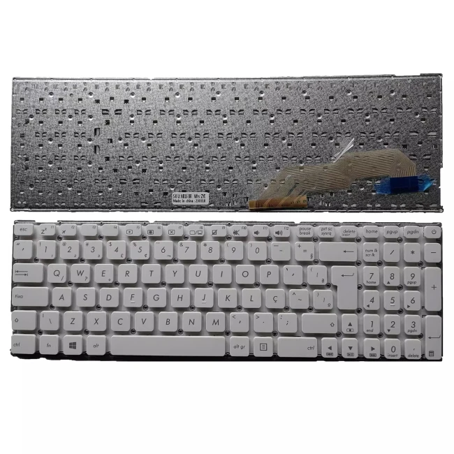 Asus X541 X541U X541UA X541UV X541S X541SC white Brazilian BR keyboard - main product image