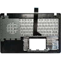 Asus X550, Y581, F550, A550, R510, R513, R505, K550, X552, F552, US keyboard palmrest black - additional view 1