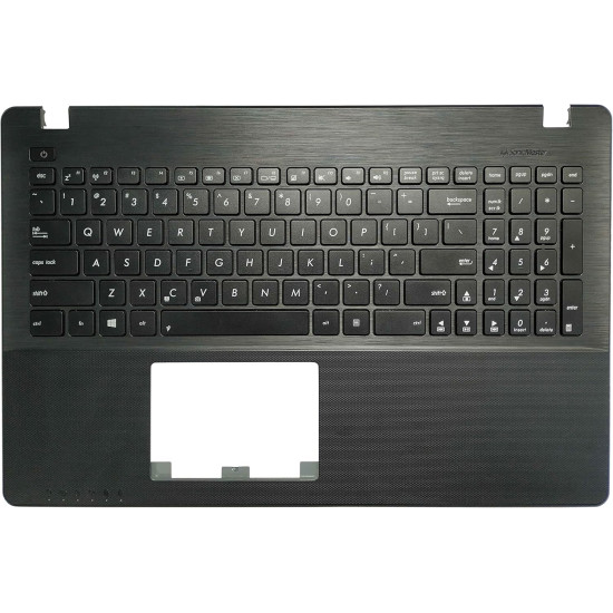 Asus X550, Y581, F550, A550, R510, R513, R505, K550, X552, F552, US keyboard palmrest black - main product image