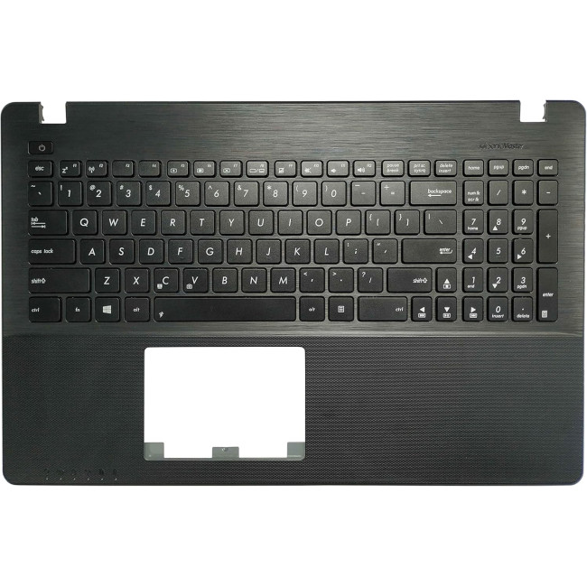 Asus X550, Y581, F550, A550, R510, R513, R505, K550, X552, F552, US keyboard palmrest black - main product image