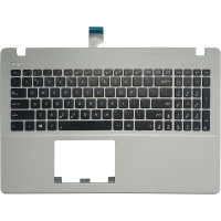 Asus X550, Y581, F550, A550, R510, R513, R505, K550, X552, F552, US keyboard palmrest white