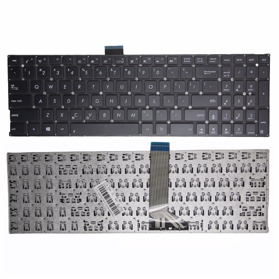 Asus X555 Y583C F555 W519L A555L X555L R557L X553 X553M R556L F554L F554 R565L DX992L FL5600 US keyboard OEM - main product image