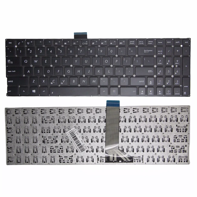Asus X555 Y583C F555 W519L A555L X555L R557L X553 X553M R556L F554L F554 R565L DX992L FL5600 US keyboard OEM - main product image