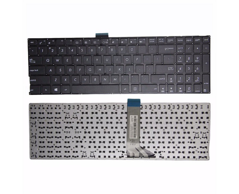 Asus X555 Y583C F555 W519L A555L X555L R557L X553 X553M R556L F554L F554 R565L DX992L FL5600 US keyboard original - additional view 
