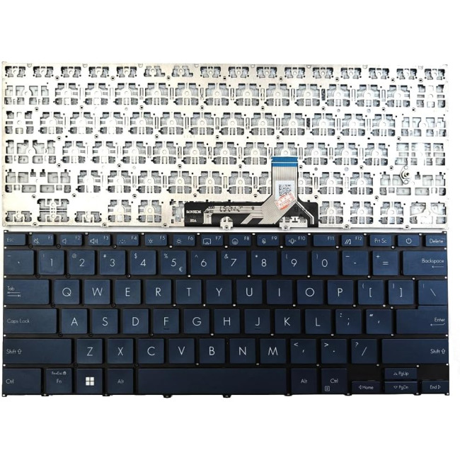 Asus ZenBook 14 UX3405, UX3405CA, UX3405MA, Q415M, US keyboard blue - main product image
