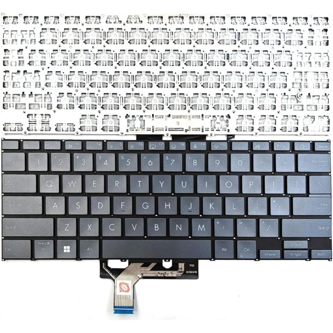 Asus ZenBook 14 UX3405, UX3405CA, UX3405MA, Q415M, US keyboard gray - main product image