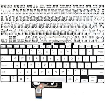 Asus ZenBook 14 UX3405, UX3405CA, UX3405MA, Q415M, US keyboard silver