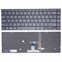 Asus ZenBook 14 UX435 UX435E UX435EA UX435EG UX435EGL UX435EAL U4800 U4800EGL black backlit US keyboard