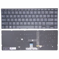 Asus ZenBook 14 UX435 UX435E UX435EA UX435EG UX435EGL UX435EAL U4800 U4800EGL black backlit US keyboard