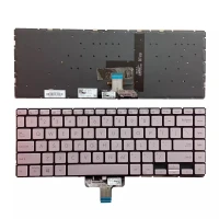 Asus ZenBook 14 UX435 UX435E UX435EA UX435EG UX435EGL UX435EAL U4800 U4800EGL gold backlit US keyboard
