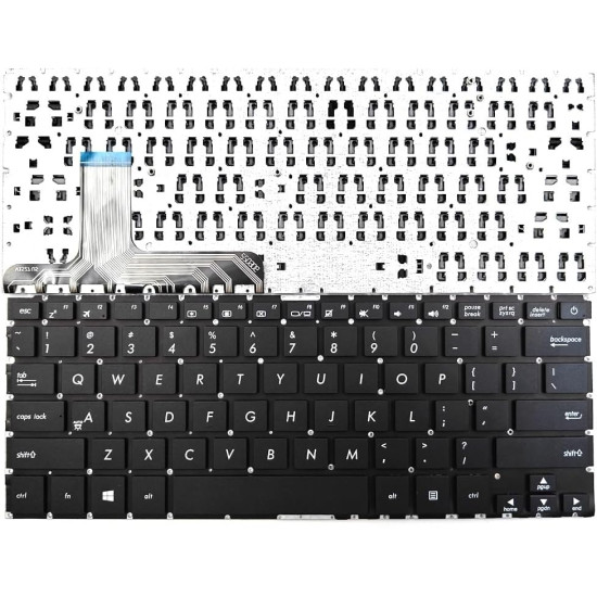 Asus ZenBook UX305 UX305C UX305L UX305LA UX305U UX305UA UX305FA US keyboard - main product image