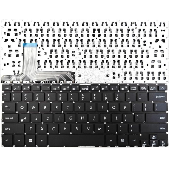 Asus ZenBook UX305 UX305C UX305L UX305LA UX305U UX305UA UX305FA US keyboard - main product image