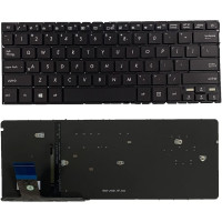 Asus ZenBook UX305, UX305C, UX305L, UX305LA, UX305U, UX305UA, UX305FA, backlit US keyboard - additional view 1