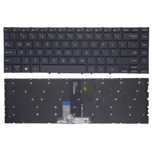 Asus ZenBook UX363, BX371, UX371, UXF3000, black backlit US keyboard - main product image