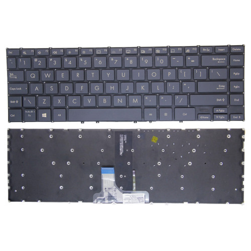 Asus ZenBook UX363, BX371, UX371, UXF3000, blue backlit US keyboard - main product image