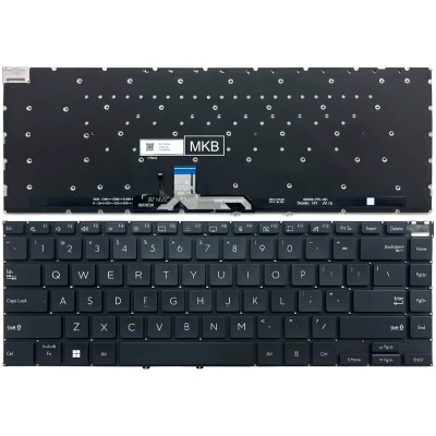 Asus Zenbook 14X UX5401 UX5401EA black backlit US keyboard