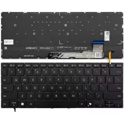 Asus Vivobook S14 M3407GA M3407KA M3407HA backlit US keyboard