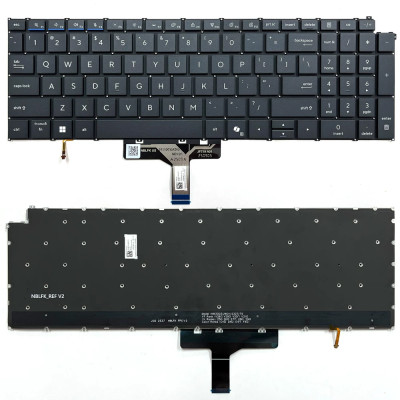 ASUS ExpertBook B3605 B3606 B3608 B3655 BM3606 backlit US keyboard
