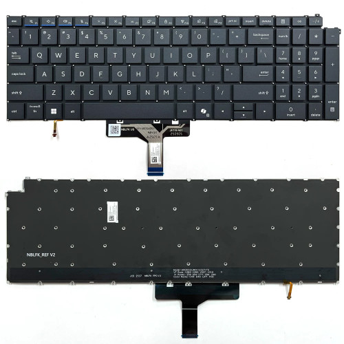 ASUS ExpertBook B3605 B3606 B3608 B3655 BM3606 backlit US keyboard
