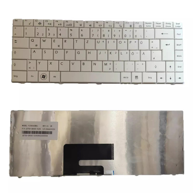 BENQ S35 white German DE keyboard - main product image