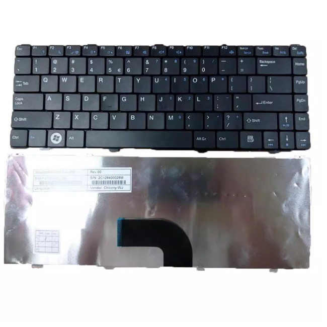 BENQ S43 S43-LC10 S43-LC12 S46 S46-XC01 US keyboard - main product image
