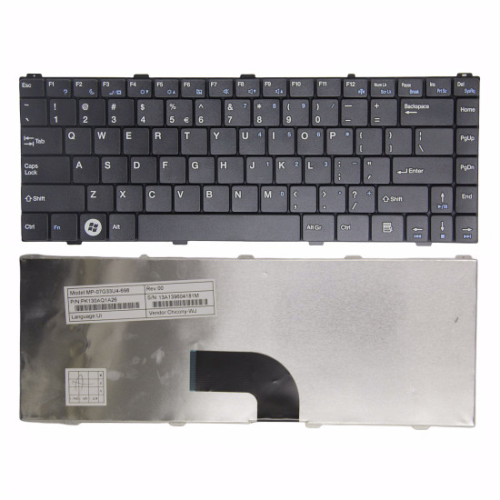 Benq S43 S46 T45 K48C V48C K468 Z40 US keyboard - main product image