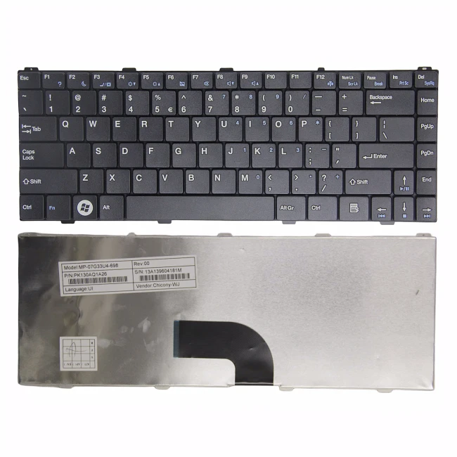 Benq S43 S46 T45 K48C V48C K468 Z40 US keyboard - main product image