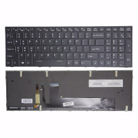 CLEVO P655 P650SA P651SG P650SE P651SE P670SE RGB backlit US keyboard