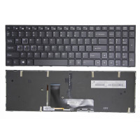 CLEVO P655, P650SA, P651SG, P650SE, P651SE, P670SE, green backlit US keyboard