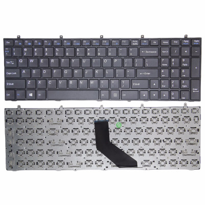 CLEVO W350 W670 W370ET W37S0 CW355ST US keyboard OEM